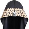 image:imageMISSION Cooling Hoodie Towel Evaporative Cool Technology Cools Instantly When Wet UPF 50 Sun Protection Contours Your Head to Stay in Place Great for Sports Fitness GymLeopard