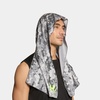 image:imageMISSION Cooling Hoodie Towel Evaporative Cool Technology Cools Instantly When Wet UPF 50 Sun Protection Contours Your Head to Stay in Place Great for Sports Fitness GymDigi Camo Grey