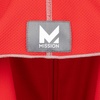 image:imageMISSION Cooling Hoodie Towel Evaporative Cool Technology Cools Instantly When Wet UPF 50 Sun Protection Contours Your Head to Stay in Place Great for Sports Fitness GymRed