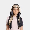 image:imageMISSION Cooling Hoodie Towel Evaporative Cool Technology Cools Instantly When Wet UPF 50 Sun Protection Contours Your Head to Stay in Place Great for Sports Fitness GymLeopard
