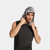 image:imageMISSION Cooling Hoodie Towel Evaporative Cool Technology Cools Instantly When Wet UPF 50 Sun Protection Contours Your Head to Stay in Place Great for Sports Fitness GymDigi Camo Grey
