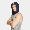 image:imageMISSION Cooling Hoodie Towel Evaporative Cool Technology Cools Instantly When Wet UPF 50 Sun Protection Contours Your Head to Stay in Place Great for Sports Fitness GymNavy Blue