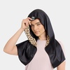 image:imageMISSION Cooling Hoodie Towel Evaporative Cool Technology Cools Instantly When Wet UPF 50 Sun Protection Contours Your Head to Stay in Place Great for Sports Fitness GymLeopard