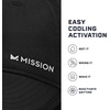 image:imageMISSION Cooling Performance Hat Unstructured LowProfile Adjustable Fit  UPF 50  for Running Workouts amp OutdoorsBlack