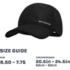 image:imageMISSION Cooling Performance Hat Unstructured LowProfile Adjustable Fit  UPF 50  for Running Workouts amp OutdoorsBlack