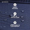 image:imageMISSION Cooling Performance Hat Unstructured LowProfile Adjustable Fit  UPF 50  for Running Workouts amp OutdoorsBlack