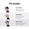image:imageMISSION Cooling Performance Hat Unstructured LowProfile Adjustable Fit  UPF 50  for Running Workouts amp OutdoorsCharcoal