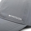 image:imageMISSION Cooling Performance Hat Unstructured LowProfile Adjustable Fit  UPF 50  for Running Workouts amp OutdoorsCharcoal