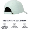 image:imageMISSION Cooling Performance Hat Unstructured LowProfile Adjustable Fit  UPF 50  for Running Workouts amp OutdoorsHoney Dew