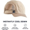 image:imageMISSION Cooling Performance Hat Unstructured LowProfile Adjustable Fit  UPF 50  for Running Workouts amp OutdoorsKhaki