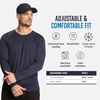 image:imageMISSION Cooling Performance Hat Unstructured LowProfile Adjustable Fit  UPF 50  for Running Workouts amp OutdoorsNavy