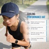 image:imageMISSION Cooling Performance Hat Unstructured LowProfile Adjustable Fit  UPF 50  for Running Workouts amp OutdoorsNavy
