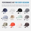 image:imageMISSION Cooling Performance Hat Unstructured LowProfile Adjustable Fit  UPF 50  for Running Workouts amp OutdoorsNavy