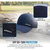 image:imageMISSION Cooling Performance Hat Unstructured LowProfile Adjustable Fit  UPF 50  for Running Workouts amp OutdoorsNavy