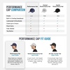 image:imageMISSION Cooling Performance Hat Unstructured LowProfile Adjustable Fit  UPF 50  for Running Workouts amp OutdoorsNavy