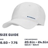 image:imageMISSION Cooling Performance Hat Unstructured LowProfile Adjustable Fit  UPF 50  for Running Workouts amp OutdoorsWhite