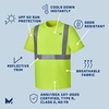 image:imageMISSION Cooling Safety Shirt Reflective Design Cools Up to 2 Hours  UPF 50 Sun Protection  ANSI Certified