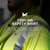 image:imageMISSION Cooling Safety Shirt Reflective Design Cools Up to 2 Hours  UPF 50 Sun Protection  ANSI Certified