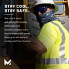 image:imageMISSION Cooling Safety Shirt Reflective Design Cools Up to 2 Hours  UPF 50 Sun Protection  ANSI Certified