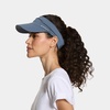 image:imageMISSION Cooling Stretchy Visor  Unisex Visor Hat for Men and Women No Slip Band UPF 50 Sun Protection VisorBering Sea