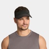 image:imageMISSION Cooling Stretchy Visor  Unisex Visor Hat for Men and Women No Slip Band UPF 50 Sun Protection VisorBlack