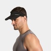 image:imageMISSION Cooling Stretchy Visor  Unisex Visor Hat for Men and Women No Slip Band UPF 50 Sun Protection VisorBlack