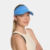 image:imageMISSION Cooling Stretchy Visor  Unisex Visor Hat for Men and Women No Slip Band UPF 50 Sun Protection VisorVibrant Blue