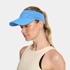 image:imageMISSION Cooling Stretchy Visor  Unisex Visor Hat for Men and Women No Slip Band UPF 50 Sun Protection VisorVibrant Blue