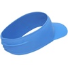 image:imageMISSION Cooling Stretchy Visor  Unisex Visor Hat for Men and Women No Slip Band UPF 50 Sun Protection VisorVibrant Blue