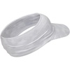 image:imageMISSION Cooling Stretchy Visor  Unisex Visor Hat for Men and Women No Slip Band UPF 50 Sun Protection VisorWhite Camo