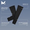 image:imageMISSION Cooling Sun Sleeves  Lightweight Stretch Fabric  Cools Up to 2 Hours  UPF 50 Sun Protection  Machine WashableBlack
