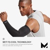 image:imageMISSION Cooling Sun Sleeves  Lightweight Stretch Fabric  Cools Up to 2 Hours  UPF 50 Sun Protection  Machine WashableBlack