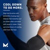 image:imageMISSION Cooling Sun Sleeves  Lightweight Stretch Fabric  Cools Up to 2 Hours  UPF 50 Sun Protection  Machine WashableSafety Yellow