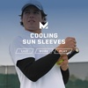image:imageMISSION Cooling Sun Sleeves  Lightweight Stretch Fabric  Cools Up to 2 Hours  UPF 50 Sun Protection  Machine WashableSafety Yellow