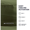 image:imageMISSION Cooling UPF Boonie Hat  Unisex Sun Hat for Hiking Beach amp Fishing  Sweat amp Water Activated TechnologyBronze Green