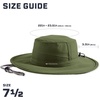 image:imageMISSION Cooling UPF Boonie Hat  Unisex Sun Hat for Hiking Beach amp Fishing  Sweat amp Water Activated TechnologyBronze Green