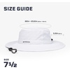 image:imageMISSION Cooling UPF Boonie Hat  Unisex Sun Hat for Hiking Beach amp Fishing  Sweat amp Water Activated TechnologyWhite