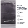 image:imageMISSION Cooling UPF Boonie Hat  Unisex Sun Hat for Hiking Beach amp Fishing  Sweat amp Water Activated Technologycharcoal