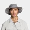image:imageMISSION Cooling UPF Bucket Hat  Unisex Sun Hat for Hiking Golfing amp Fishing  Sweat amp Water Activated Technology Charcoal Mission Print