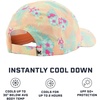 image:imageMISSION Cooling UPF Performance Hat  Unisex One Size Cap for Workouts Golf amp Running  Sweat amp Water Activated Technology  Junglebird Tropical Peach