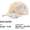 image:imageMISSION Cooling UPF Performance Hat  Unisex One Size Cap for Workouts Golf amp Running  Sweat amp Water Activated Technology  Junglebird Tropical Peach