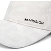 image:imageMISSION Cooling Vented Performance Hat Unisex Cap for Workouts Golf amp Running Sweat amp Water Activated TechnologyEtched Camo White