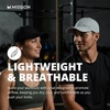 image:imageMISSION Cooling Vented Performance Hat Unisex Cap for Workouts Golf amp Running Sweat amp Water Activated TechnologyLush Meadow
