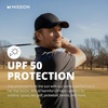 image:imageMISSION Cooling Vented Performance Hat Unisex Cap for Workouts Golf amp Running Sweat amp Water Activated TechnologyLush Meadow