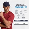 image:imageMISSION Cooling Vented Performance Hat Unisex Cap for Workouts Golf amp Running Sweat amp Water Activated TechnologyNavy