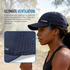 image:imageMISSION Cooling Vented Performance Hat Unisex Cap for Workouts Golf amp Running Sweat amp Water Activated TechnologyNavy
