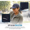 image:imageMISSION Cooling Vented Performance Hat Unisex Cap for Workouts Golf amp Running Sweat amp Water Activated TechnologyNavy