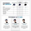image:imageMISSION Cooling Vented Performance Hat Unisex Cap for Workouts Golf amp Running Sweat amp Water Activated TechnologyNavy