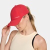 image:imageMISSION Cooling Vented Performance Hat Unisex Cap for Workouts Golf amp Running Sweat amp Water Activated TechnologyTeam Red