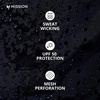 image:imageMISSION Cooling Vented Performance Hat Unisex Cap for Workouts Golf amp Running Sweat amp Water Activated TechnologyWhite